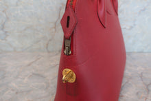 将图片加载到图库查看器，HERMES／BOLIDE 31 Graine Couchevel leather Rouge vif 〇Y刻印 Shoulder bag 500060106
