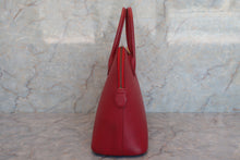 将图片加载到图库查看器，HERMES／BOLIDE 31 Graine Couchevel leather Rouge vif 〇Y刻印 Shoulder bag 500060106
