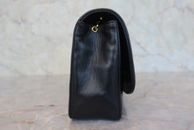 画像をギャラリービューアに読み込む, CHANEL/シャネル ダイアナマトラッセチェーンショルダーバッグ ラムスキン ブラック/ゴールド金具 ショルダーバッグ 800020113
