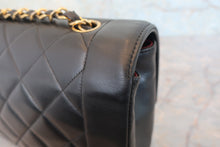 画像をギャラリービューアに読み込む, CHANEL/シャネル ダイアナマトラッセチェーンショルダーバッグ ラムスキン ブラック/ゴールド金具 ショルダーバッグ 800020113
