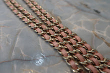 画像をギャラリービューアに読み込む, CHANEL/シャネル マトラッセラウンドチェーンショルダーバッグ キャビアスキン ピンク/ゴールド金具 ショルダーバッグ 800030209
