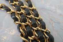 画像をギャラリービューアに読み込む, CHANEL/シャネル ダイアナマトラッセチェーンショルダーバッグ ラムスキン ブラック/ゴールド金具 ショルダーバッグ 800020113
