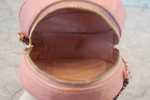 画像をギャラリービューアに読み込む, CHANEL/シャネル マトラッセラウンドチェーンショルダーバッグ キャビアスキン ピンク/ゴールド金具 ショルダーバッグ 800030209
