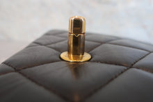 画像をギャラリービューアに読み込む, CHANEL/シャネル ダイアナマトラッセチェーンショルダーバッグ ラムスキン ブラック/ゴールド金具 ショルダーバッグ 800020113
