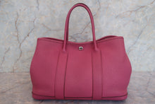 将图片加载到图库查看器，HERMES GARDEN PARTY TPM Negonda leather Tosca □O刻印 Tote bag 700120201
