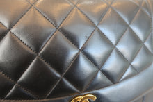 画像をギャラリービューアに読み込む, CHANEL/シャネル ダイアナマトラッセチェーンショルダーバッグ ラムスキン ブラック/ゴールド金具 ショルダーバッグ 800020113
