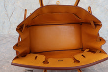 Load image into Gallery viewer, HERMES BIRKIN 30 Graine Couchevel leather Jaune □C Engraving Hand bag 700110175
