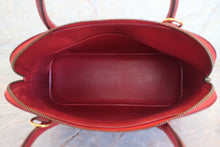 将图片加载到图库查看器，HERMES／BOLIDE 31 Graine Couchevel leather Rouge vif 〇Y刻印 Shoulder bag 500060106
