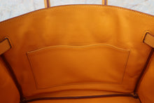Load image into Gallery viewer, HERMES BIRKIN 30 Graine Couchevel leather Jaune □C Engraving Hand bag 700110175
