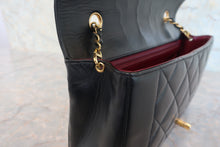 画像をギャラリービューアに読み込む, CHANEL/シャネル ダイアナマトラッセチェーンショルダーバッグ ラムスキン ブラック/ゴールド金具 ショルダーバッグ 800020113
