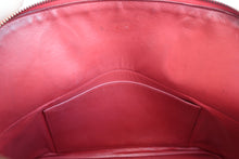 将图片加载到图库查看器，HERMES／BOLIDE 31 Graine Couchevel leather Rouge vif 〇Y刻印 Shoulder bag 500060106
