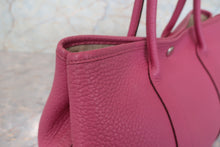 将图片加载到图库查看器，HERMES GARDEN PARTY TPM Negonda leather Tosca □O刻印 Tote bag 700120201
