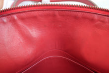 将图片加载到图库查看器，HERMES／BOLIDE 31 Graine Couchevel leather Rouge vif 〇Y刻印 Shoulder bag 500060106
