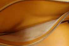 Load image into Gallery viewer, HERMES BIRKIN 30 Graine Couchevel leather Jaune □C Engraving Hand bag 700110175
