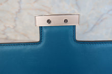画像をギャラリービューアに読み込む, HERMES／エルメス コンスタンス3 24 ヴォーエプソン ブルーイズミール □R刻印 ショルダーバッグ 700100095
