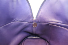 将图片加载到图库查看器，HERMES／BOLIDE 31 Clemence leather Iris □N刻印 Shoulder bag 600050181
