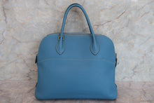 將圖片載入圖庫檢視器 HERMES／エルメス ボリード35 トリヨンクレマンス ブルージーン □G刻印 ショルダーバッグ 700060290
