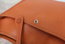 画像をギャラリービューアに読み込む, HERMES／エルメス エブリン2ＰＭ クシュベル コニャック □H刻印 ショルダーバッグ 800090191
