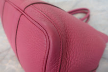 将图片加载到图库查看器，HERMES GARDEN PARTY TPM Negonda leather Tosca □O刻印 Tote bag 700120201
