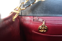 画像をギャラリービューアに読み込む, CHANEL/シャネル ダイアナマトラッセチェーンショルダーバッグ ラムスキン ブラック/ゴールド金具 ショルダーバッグ 800020113
