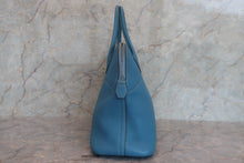 將圖片載入圖庫檢視器 HERMES／エルメス ボリード35 トリヨンクレマンス ブルージーン □G刻印 ショルダーバッグ 700060290
