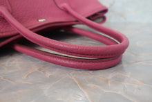 将图片加载到图库查看器，HERMES GARDEN PARTY TPM Negonda leather Tosca □O刻印 Tote bag 700120201
