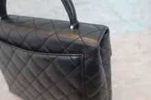 将图片加载到图库查看器，CHANEL/香奈儿 CF 梯形 手提包 荔枝皮 Black/Gold hadware(黑色/金色金属) 手提包 800030127
