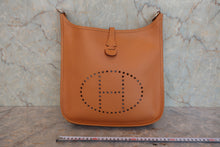 將圖片載入圖庫檢視器 HERMES／エルメス エブリン1PM ボックスカーフ ナチュラル □D刻印 ショルダーバッグ 800050027
