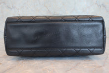将图片加载到图库查看器，CHANEL/香奈儿 CF 梯形 手提包 荔枝皮 Black/Gold hadware(黑色/金色金属) 手提包 800030127
