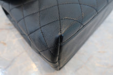 将图片加载到图库查看器，CHANEL/香奈儿 CF 梯形 手提包 荔枝皮 Black/Gold hadware(黑色/金色金属) 手提包 800030127
