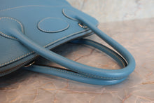 將圖片載入圖庫檢視器 HERMES／エルメス ボリード35 トリヨンクレマンス ブルージーン □G刻印 ショルダーバッグ 700060290
