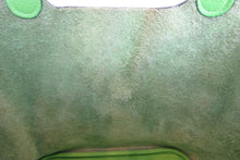Load image into Gallery viewer, HERMES PICOTIN MM Clemence leather Apple green □H Engraving Hand bag 700060049
