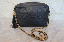 画像をギャラリービューアに読み込む, CHANEL/シャネル マトラッセフリンジチェーンショルダーバッグ キャビアスキン ブラック/ゴールド金具 ショルダーバッグ 800020096
