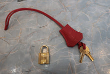 Load image into Gallery viewer, HERMES BIRKIN 30 Ardennes leather Rouge vif □F Engraving Hand bag 700090079
