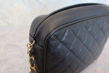 画像をギャラリービューアに読み込む, CHANEL/シャネル マトラッセフリンジチェーンショルダーバッグ キャビアスキン ブラック/ゴールド金具 ショルダーバッグ 800020096
