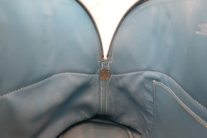HERMES／エルメス ボリード35 トリヨンクレマンス ブルージーン □G刻印 ショルダーバッグ 700060290