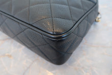 画像をギャラリービューアに読み込む, CHANEL/シャネル マトラッセフリンジチェーンショルダーバッグ キャビアスキン ブラック/ゴールド金具 ショルダーバッグ 800020096
