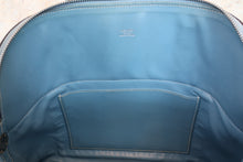 將圖片載入圖庫檢視器 HERMES／エルメス ボリード35 トリヨンクレマンス ブルージーン □G刻印 ショルダーバッグ 700060290
