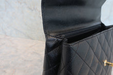 将图片加载到图库查看器，CHANEL/香奈儿 CF 梯形 手提包 荔枝皮 Black/Gold hadware(黑色/金色金属) 手提包 800030127
