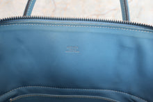 將圖片載入圖庫檢視器 HERMES／エルメス ボリード35 トリヨンクレマンス ブルージーン □G刻印 ショルダーバッグ 700060290
