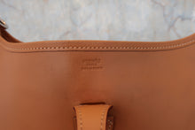將圖片載入圖庫檢視器 HERMES／エルメス エブリン1PM ボックスカーフ ナチュラル □D刻印 ショルダーバッグ 800050027
