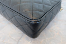 画像をギャラリービューアに読み込む, CHANEL/シャネル マトラッセフリンジチェーンショルダーバッグ キャビアスキン ブラック/ゴールド金具 ショルダーバッグ 800020096
