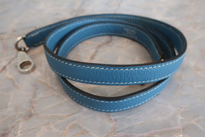 HERMES／エルメス ボリード35 トリヨンクレマンス ブルージーン □G刻印 ショルダーバッグ 700060290