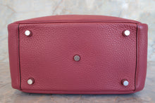 Load image into Gallery viewer, HERMES LINDY 26 Clemence leather Bois de rose □O Engraving Shoulder bag 700090106
