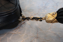 画像をギャラリービューアに読み込む, CHANEL/シャネル マトラッセフリンジチェーンショルダーバッグ キャビアスキン ブラック/ゴールド金具 ショルダーバッグ 800020096
