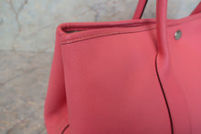 将图片加载到图库查看器，HERMES GARDEN PARTY PM Epsom leather Rose azalee X刻印 Tote bag 700120183
