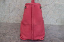 将图片加载到图库查看器，HERMES GARDEN PARTY PM Epsom leather Rose azalee X刻印 Tote bag 700120183
