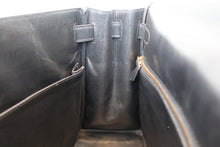 Load image into Gallery viewer, HERMES KELLY 28 Box carf leather Black Hand bag 700120003
