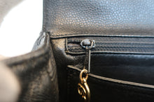 将图片加载到图库查看器，CHANEL/香奈儿 CF 梯形 手提包 荔枝皮 Black/Gold hadware(黑色/金色金属) 手提包 800030127

