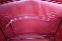 将图片加载到图库查看器，HERMES BIRKIN 35 Togo leather Rouge garance □L刻印 Hand bag 600050114
